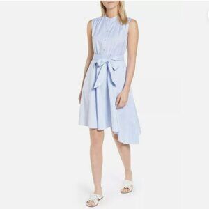 Nordstrom Signature Asymmetrical Shirtdress